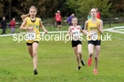 Girls under-13s 2021 National Cross Country Relays, Berry Hill Park, Mansfield. Photo: David T. Hewitson/Sports for All Pics